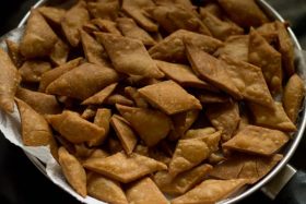 Shakarpara Recipe | Khurma | Shakkarpare - Dassana’s Veg Recipes