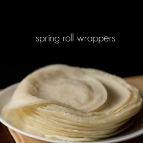 spring roll sheets, spring roll wrappers recipe