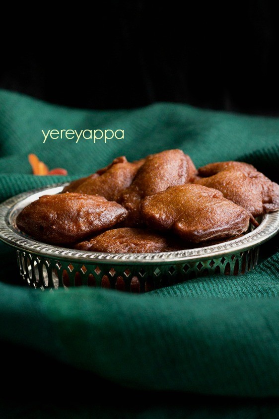 yereyappa recipe sweet appam recipe karnataka rice appam recipe