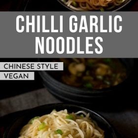 Chilli Garlic Noodles