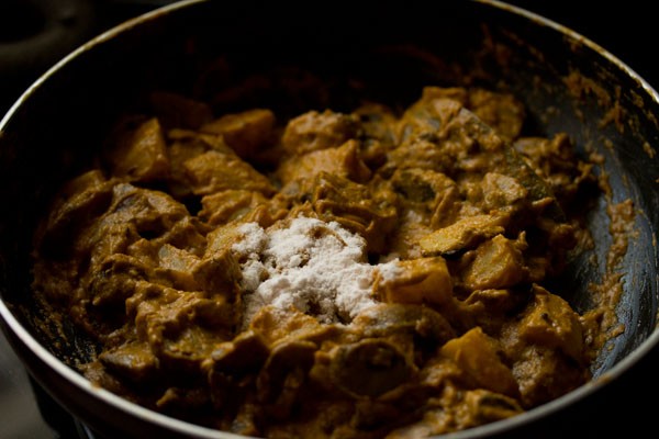 Aloo Mushroom Potato Mushroom