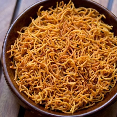 potato sev recipe | aloo sev recipe