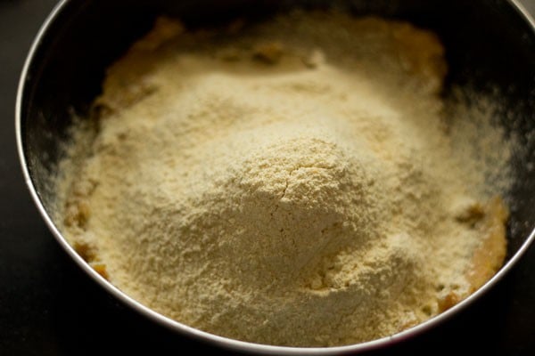 flour for aloo sev recipe