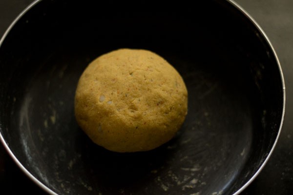 dough for aloo sev recipe