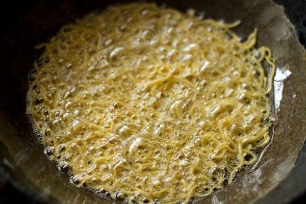 frying potato sev