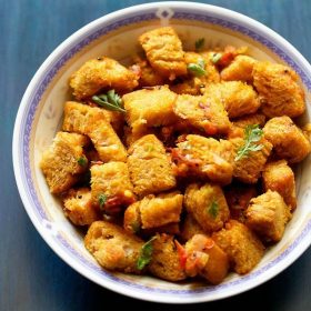 bread upma recipe