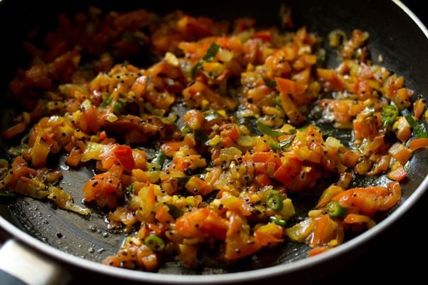 making bread upma recipe