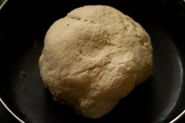 kneaded dough 