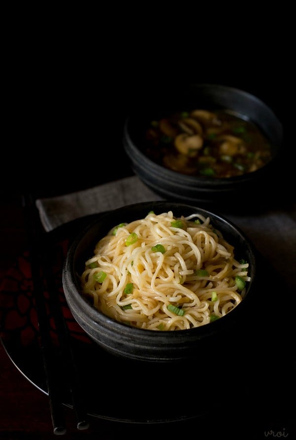 chilli garlic noodles