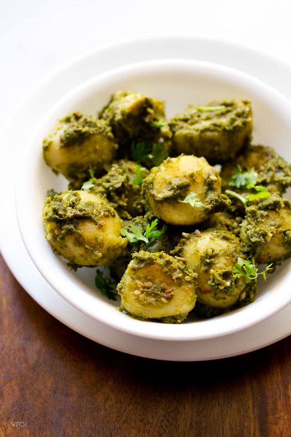 receta de chutney aloo