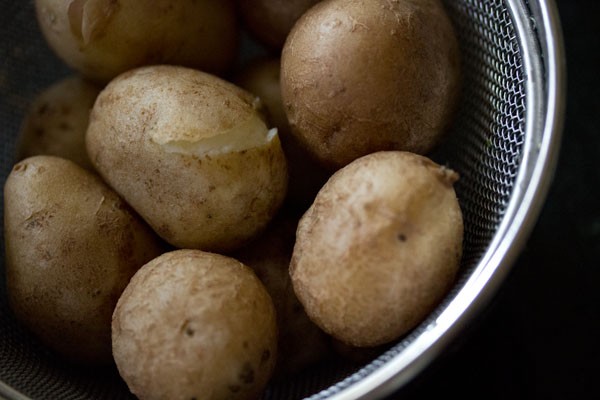 receta de papas para chutney wale aloo