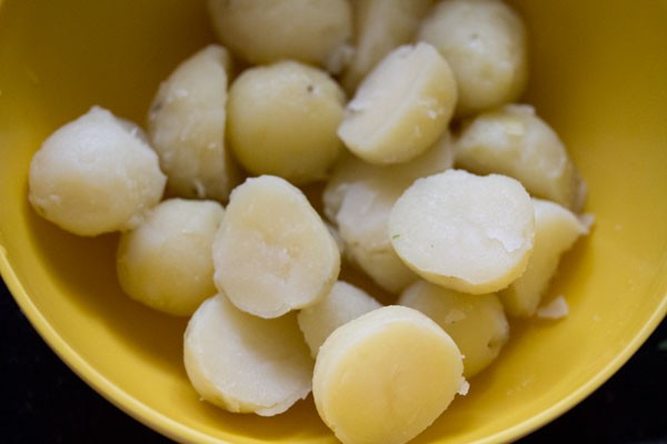 receta de papas para chutney wale aloo