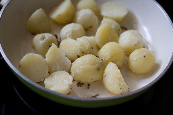 receta de papas para chutney wale aloo