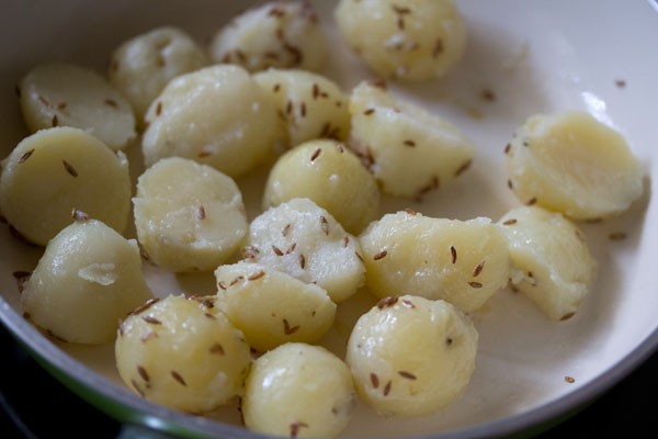 receta de papas para chutney wale aloo
