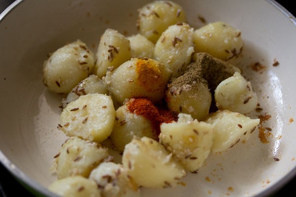 receta de especias para chutney wale aloo