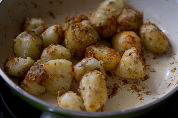 hacer la receta de chutney wale aloo