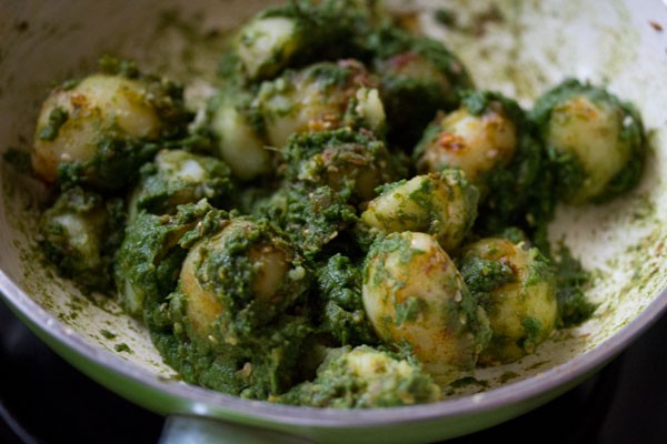 hacer la receta de chutney wale aloo