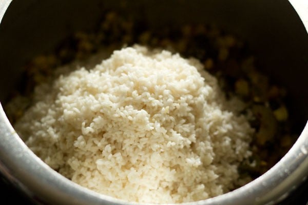 Corn Pulao   Corn Rice - 15