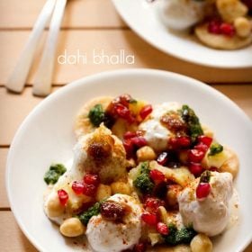 dahi bhalla, dahi bhalle