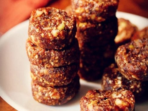 dry fruit barfi recipe