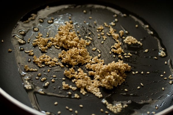 sesame seeds for dry fruits barfi recipe