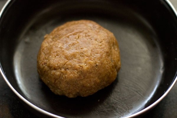 prepared cookie dough. 