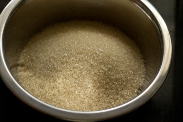 sugar for dry gulab jamun recipe