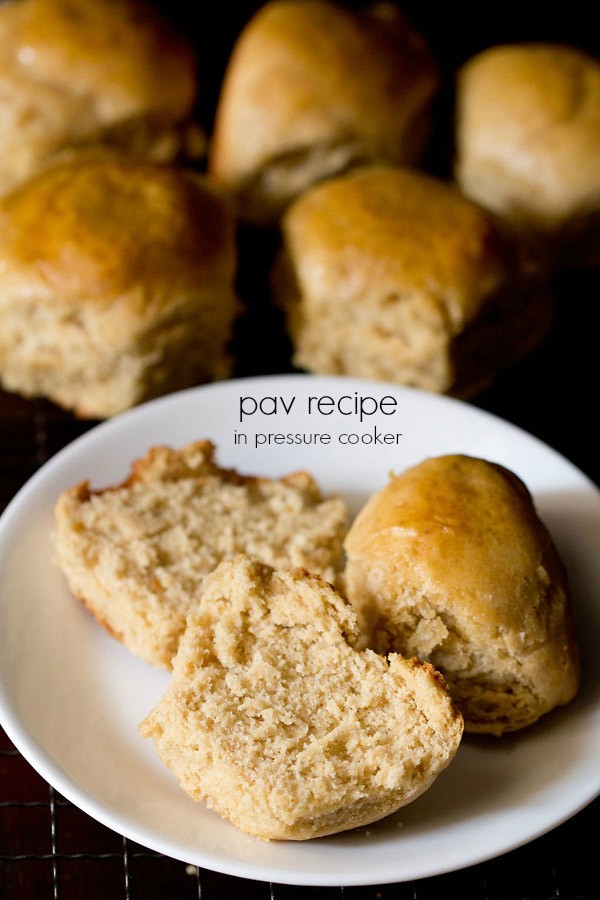 pav recipe in pressure cooker