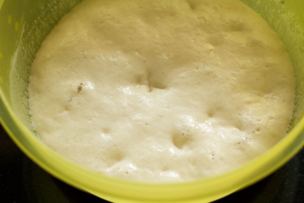 yeast solution for laadi pav