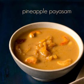 pineapple payasam recipe
