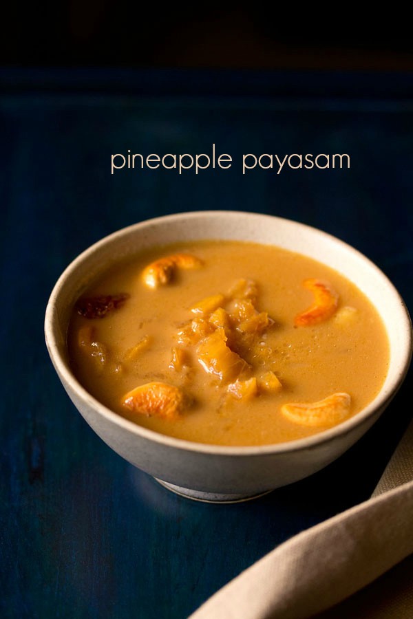 pineapple payasam recipe