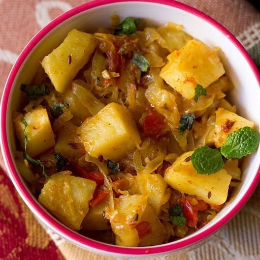 Patta Gobhi Recipe Image
