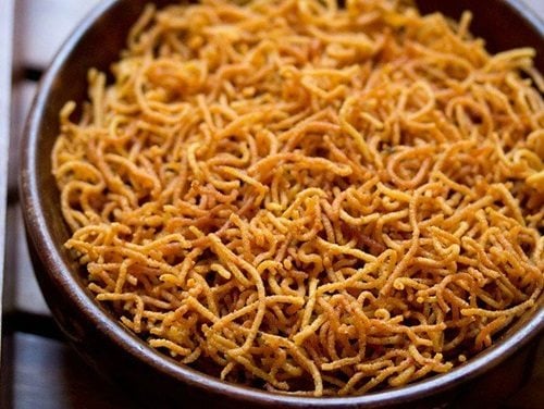 potato sev recipe