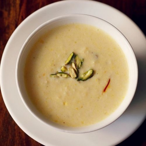 sweet corn kheer recipe