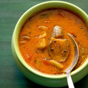 vegetable sambar recipe