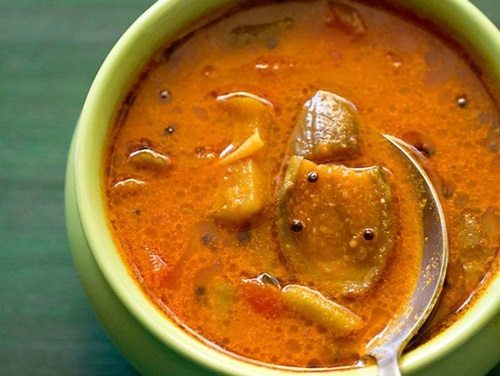vegetable sambar recipe | mangalore style veg sambar recipe