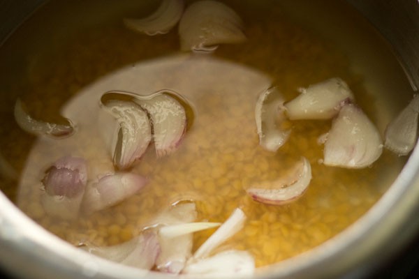 water for vendakkai sambar recipe