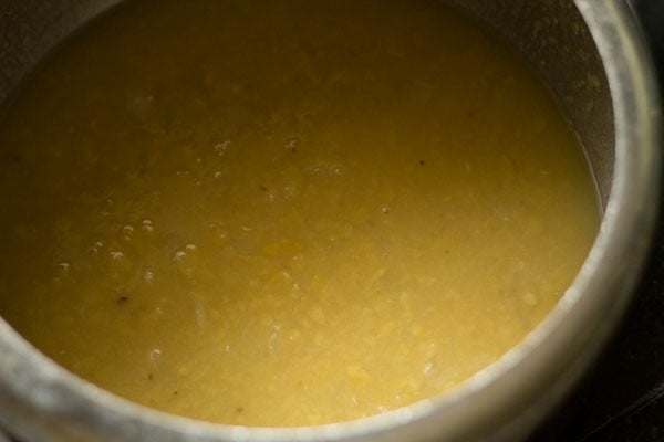 lentils for okra sambar recipe