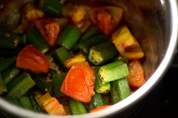 okra for okra sambar recipe