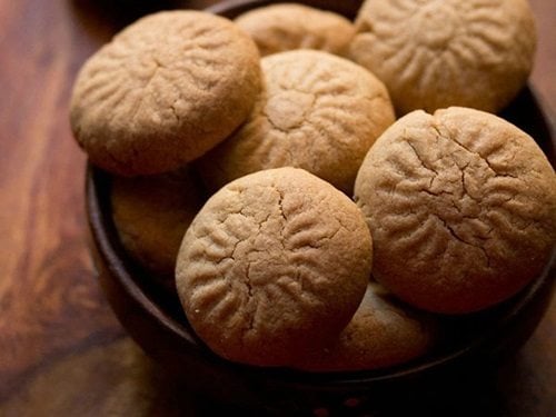 whole wheat nankhatai recipe