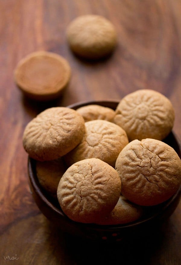 whole wheat nankhatai easy recipe