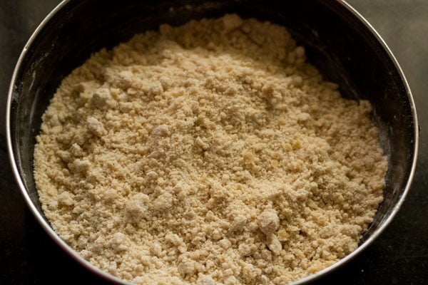 dough for whole wheat nankhatai recipe