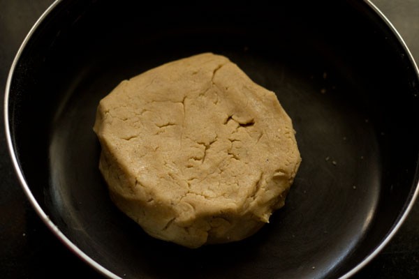dough for whole wheat nankhatai recipe