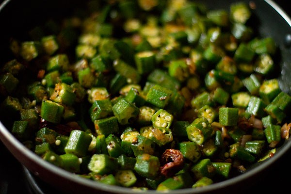 Bendakaya Fry  - 58