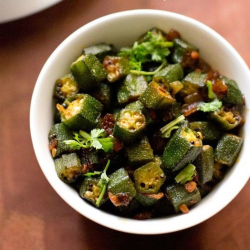 bendakaya vepudu recipe, bendakaya fry recipe, okra fry recipe