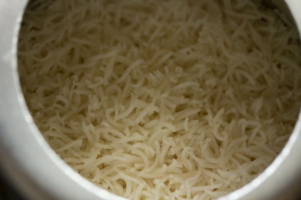 pressure cooking rice