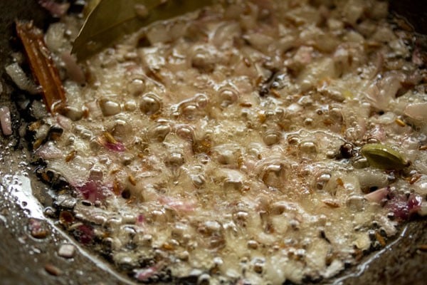 sauteing onions till translucent