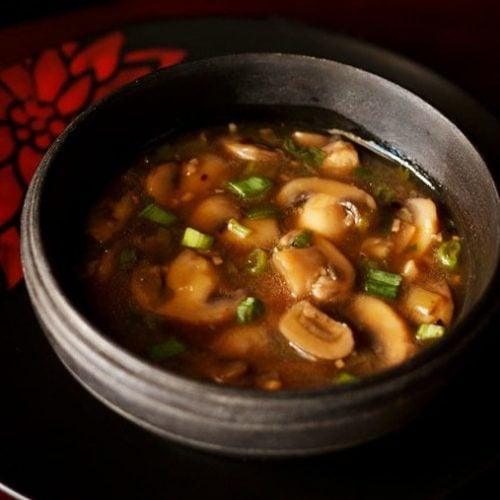 garlic mushroom recipe, chinese garlic mushroom