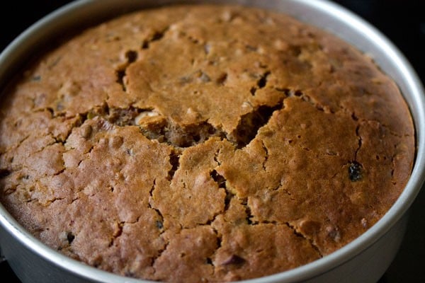 beautiful golden baked kerala plum cake 