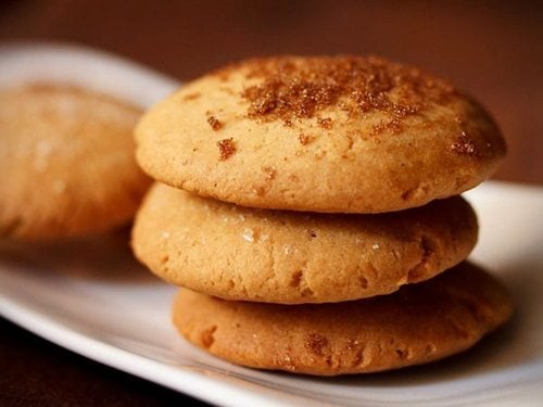 eggless gingerbread cookies recipe